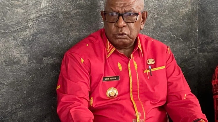 Bupati Mimika Pastikan Pembangunan Perpustakaan Jila Telah Tuntas