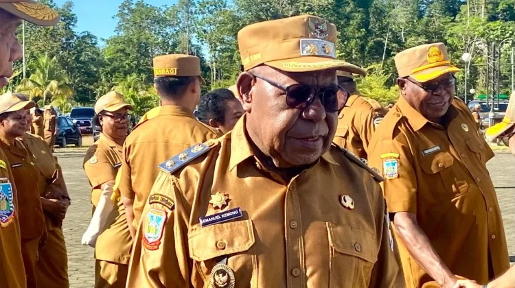 Kebijakan WFH Jumat di Mimika, Wabup Tekankan Tanggung Jawab Kerja ASN
