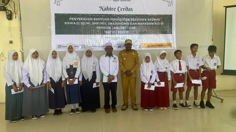 Pemkab Nabire Kucurkan Rp1,5 Miliar Dukung Program Baznas