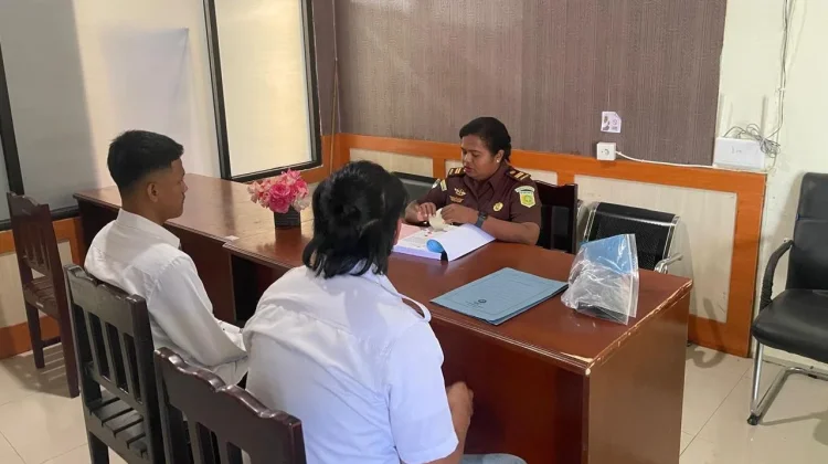 Kasus Sabu Siap Disidangkan, Dua Tersangka Dilimpahkan ke Kejari Mimika