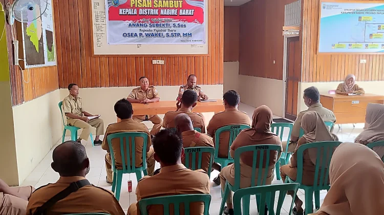 Keterlibatan Aktif ASN Diharapkan Dapat Mendukung Program Pemerintah Distrik