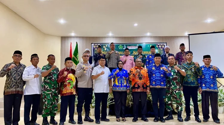 Melalui Halal Bihalal, Bupati Mimika Dorong Kerukunan dan Kedamaian