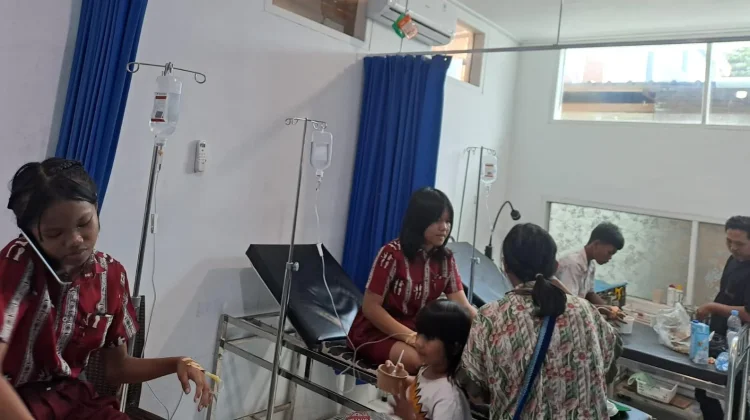 Sejumlah Siswa SD Inpres Oyehe Nabire Alami Alergi, BGN Masih Tunggu Hasil Medis
