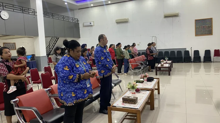 DWP Nabire Gelar Ibadah Bersama, Perkuat Toleransi Kartini
