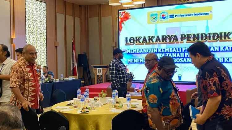Masalah Pendidikan Papua Jadi Sorotan dalam Lokakarya di Timika