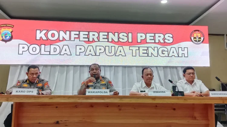 Pasca Konflik, Situasi Dogiyai Berangsur Kondusif, Polisi Dalami 10 Laporan