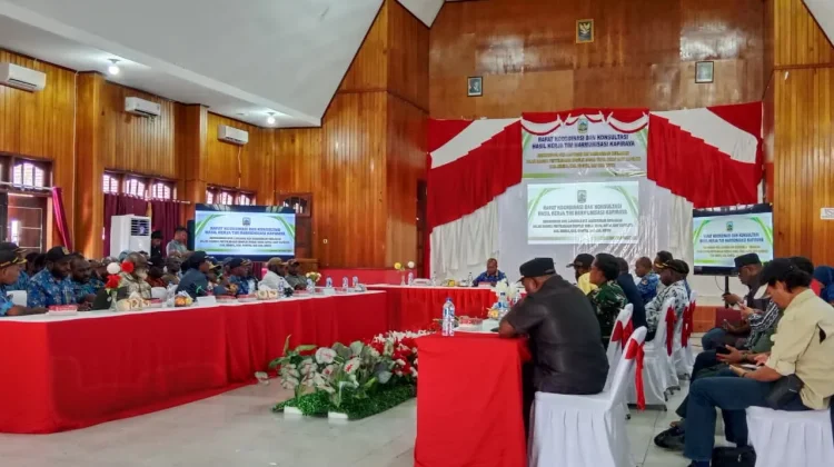 Pemprov Papua Tengah Genjot Penyelesaian Konflik Tapal Batas Adat Kapiraya