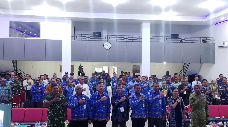 DLHKP Papua Tengah Butuh Dukungan Semua Pihak dalam Pengelolaan Lingkungan Hidup