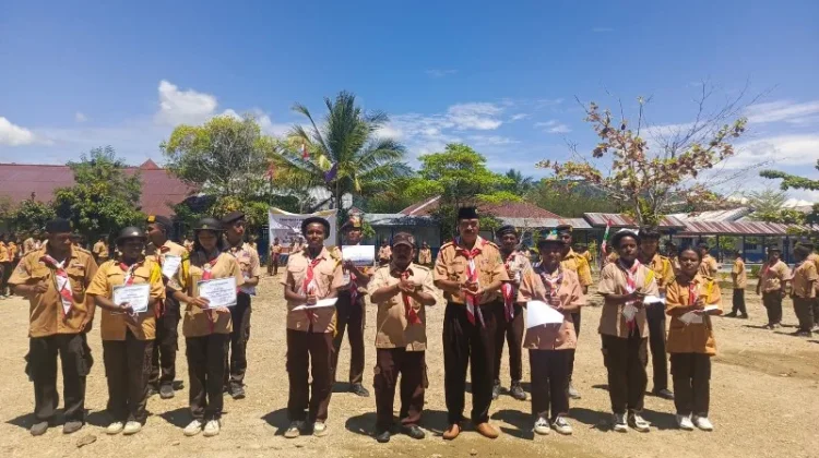 Pramuka Wadah Pembentukan Karakter Generasi Muda di Era Moderen