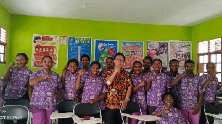 STIKES Papua Sehat Nabire, Berkomitmen Mencetak Tenaga Kesehatan Profesional
