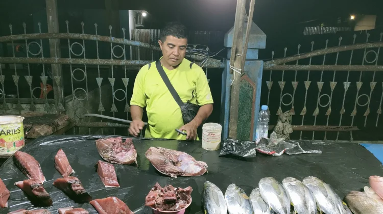 Tangkapan Ikan Berkurang Berdampak pada Harga di Nabire