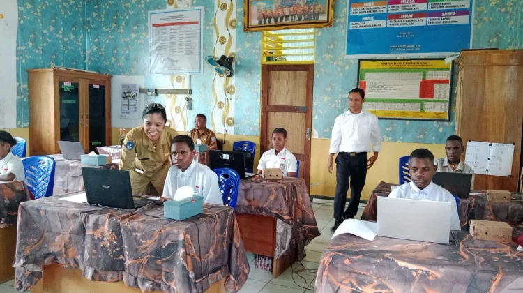 Sebanyak 29 Siswa SD Waroki Ikuti TKA, Kepsek Harap Dukungan Infrastrukktur
