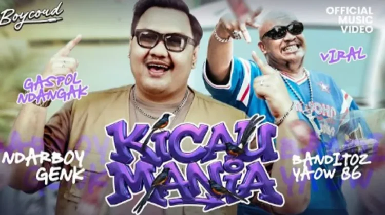 Lirik Lagu Kicau Mania - Ndarboy Genk feat Banditoz Yaow 8