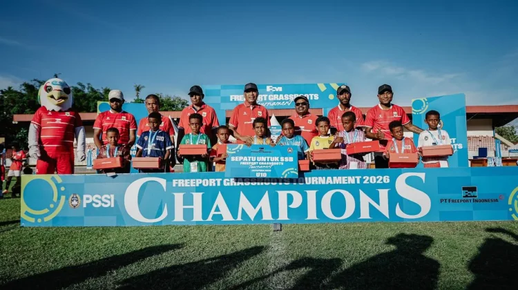 PTFI dan PSSI Gelar FGT 2026, Fokus Kembangkan Bakat Anak Papua