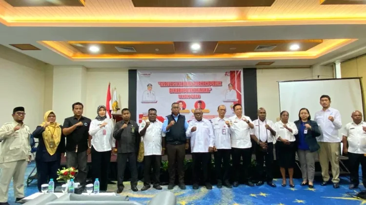 Wabup Mimika Dorong Transformasi Layanan Publik Lebih Cepat dan Transparan