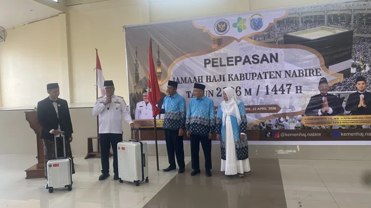 Sebanyak 80 Jemaah Haji Nabire Siap ke Tanah Suci, Berangkat 10 Mei 2026