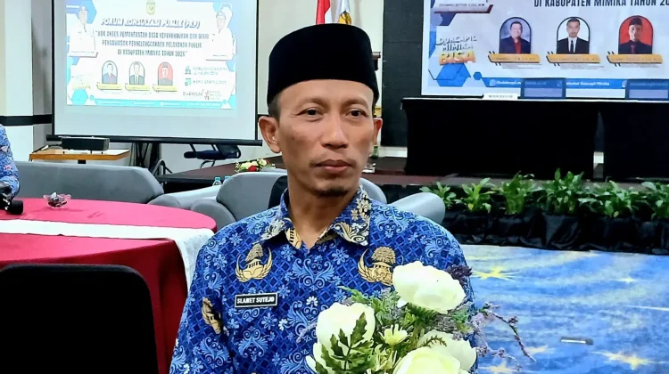 Kadis Dukcapil Mimika Fokuskan Integrasi Data untuk Kemudahan Layanan