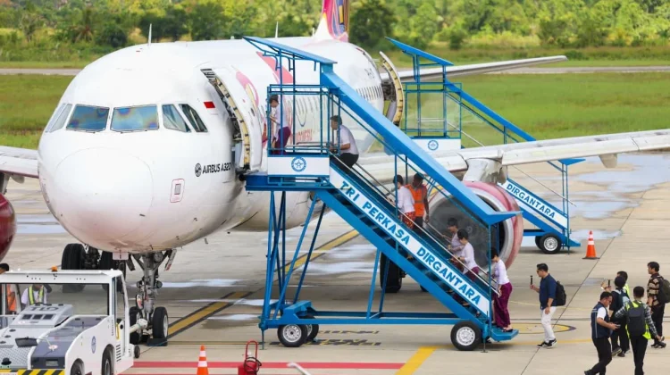 Batik Air Masuk Nabire, Dorong Efisiensi Logistik dan Akselerasi Ekonomi Pateng