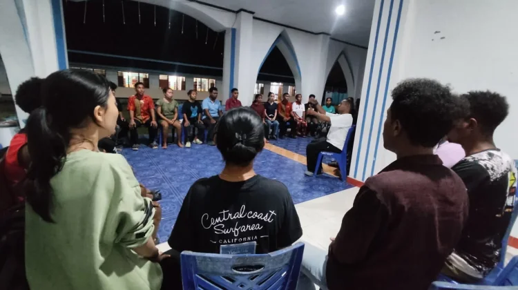 LPPD  Kabupaten  Nabire  Mantapkan  Persiapan  menuju Pesparawi Papua Barat