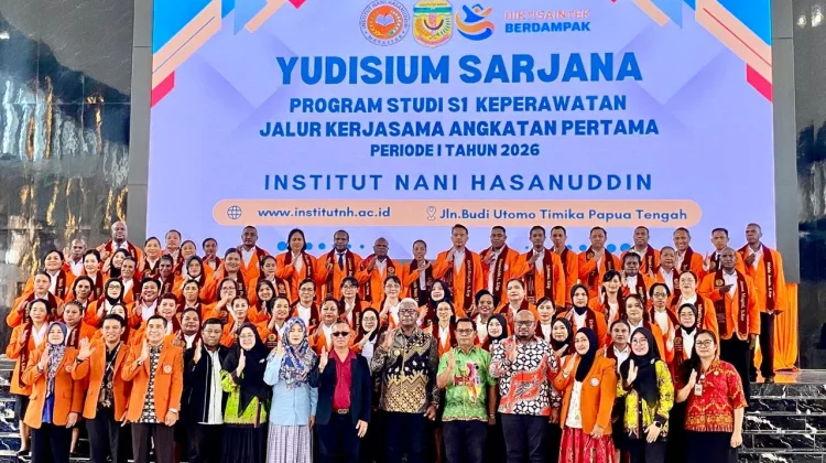 Yudisium Perawat di Mimika, Tekankan Dedikasi dan Nilai Kemanusiaan