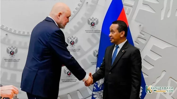 RI Siapkan Impor 150 Juta Barel Minyak Rusia