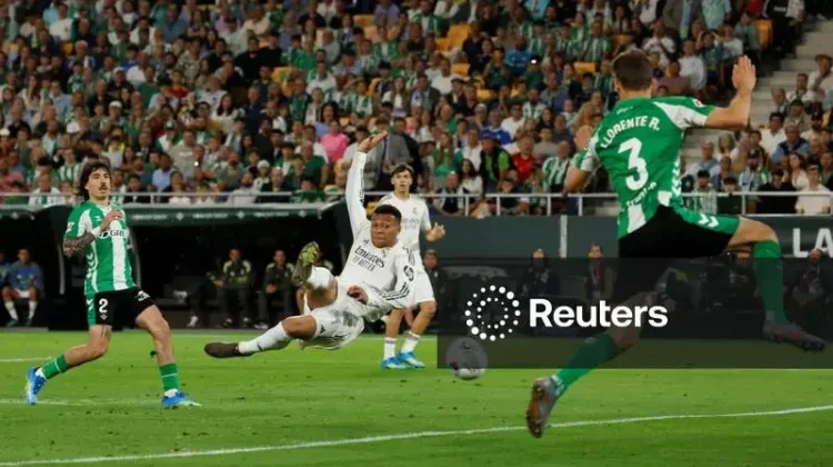 Gol Menit Akhir Betis Tahan Real Madrid 1-1