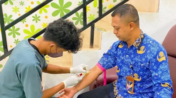 Dukung Kinerja Optimal, Karantina Papua Tengah Wajibkan Medical Check Up Pegawai