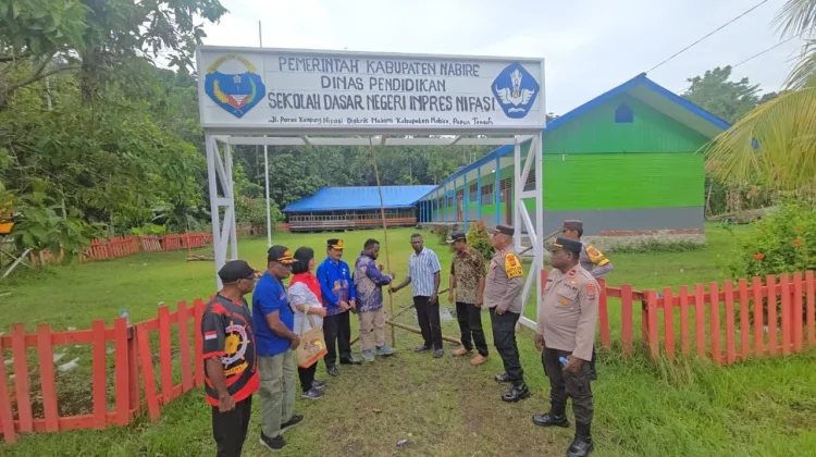 Pasca Pemalangan SD Nifasi, Sekda Nabire Tegaskan Jangan Ada Pemalangan Sekolah!!