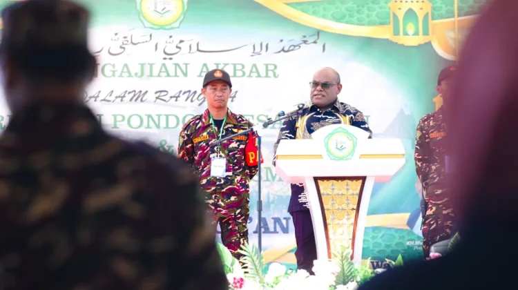 Gubernur Papua Tengah, Resmikan Ponpes & Satuan Pendidikan Yayasan Riyadhul Qur'an