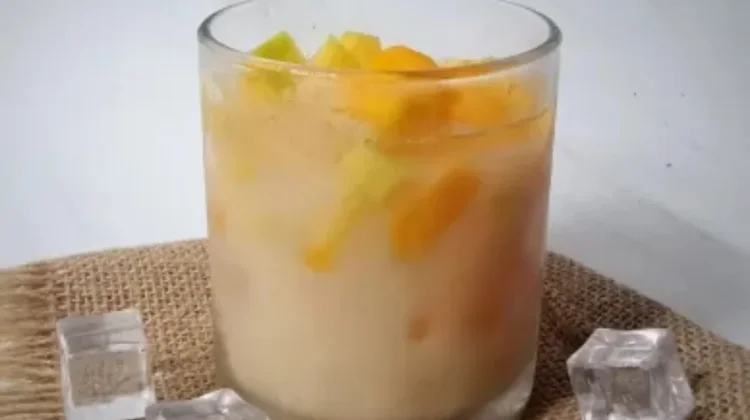 Cara Membuat Jus Mangga Yakult