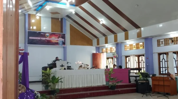 Umat Kristiani Diajak untuk Hidup Berdamai  Dengan Sesama di dalam Kasih Kristus