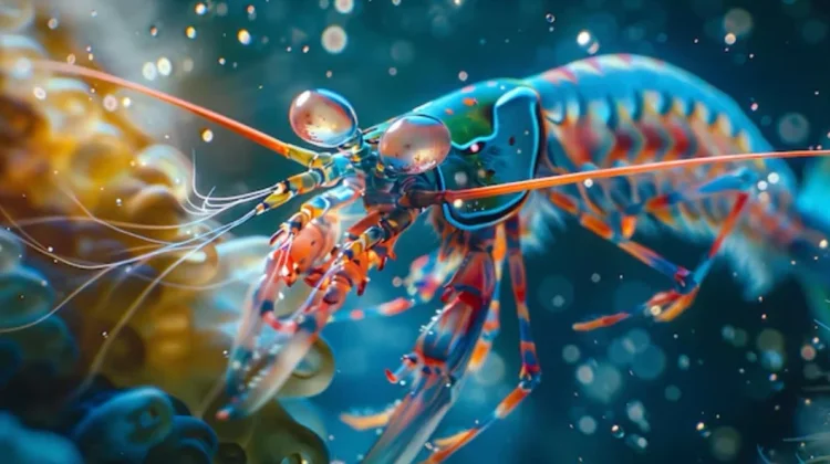 Udang Mantis, Si Petarung Laut dengan Kekuatan Pukulan Mematikan