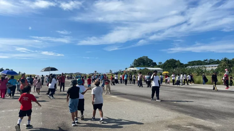 Jelang HUT PKBN ke-46, Panitia Gelar Aksi Bersih Sampah