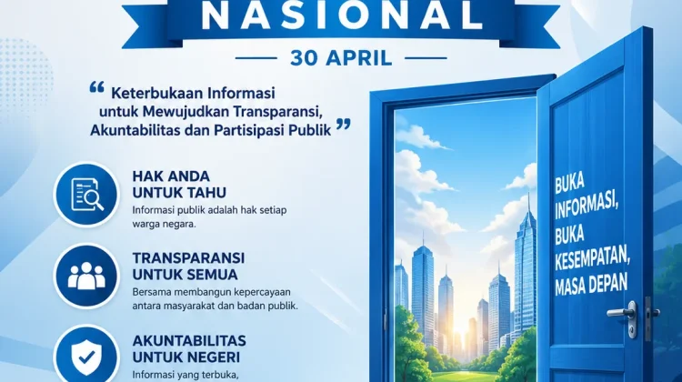 Sejarah Hari Keterbukaan Informasi Nasional (HAKIN)
