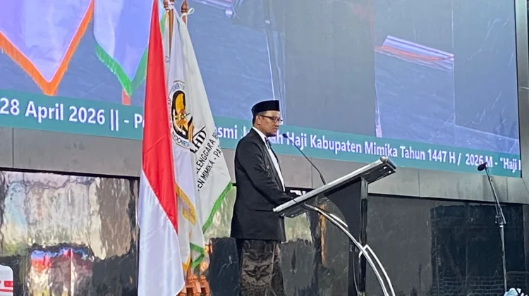 Kemenhaj Papua Pastikan Pelayanan Optimal bagi Jemaah Haji Mimika 2026