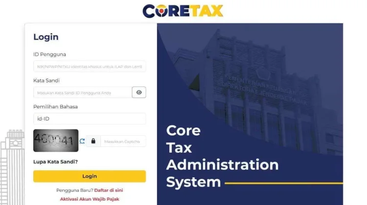 DJP Catat 80,7% Wajib Pajak Sudah Lapor SPT via Coretax