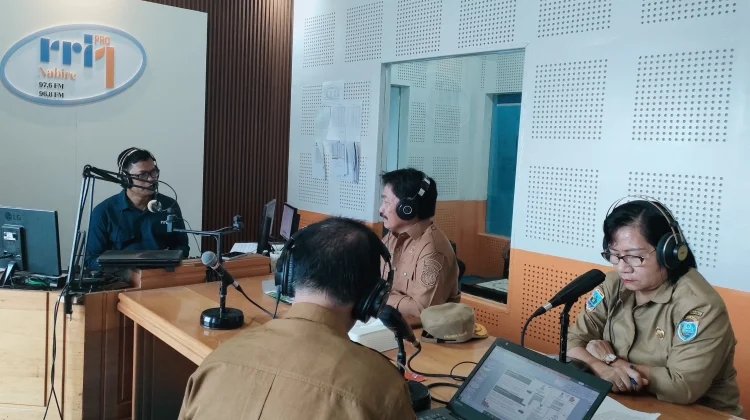 Dinas Pendidikan Nabire Berpartisipasi pada Upaya Eliminasi Malaria