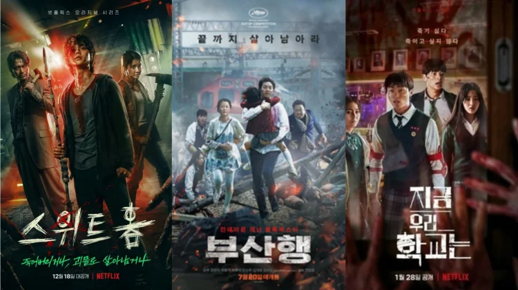 Rekomendasi Drama dan Film Korea Bertema Zombie