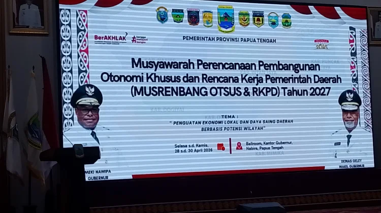 Gubernur Meki Tegas, Otsus Harus Dikelola Tepat Sasaran dan Dirasakan Manfaatnnya