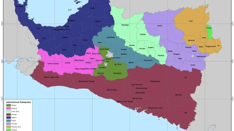 Provinsi Tanpa Kota di Indonesia, Papua Tengah Salah Satunya