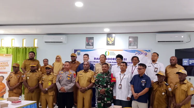 DKP Kabupaten Nabire akan Menyalurkan Bantuan Pangan Tahun 2026