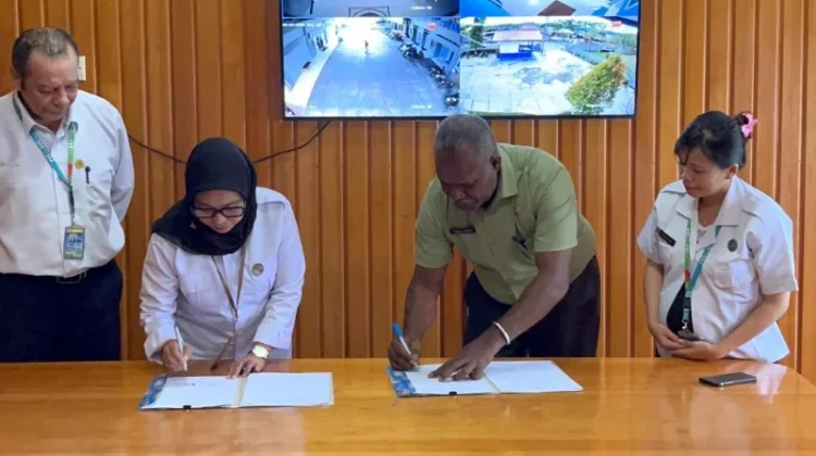 Perkuat Ketahanan Pangan, Dinas Ketahanan Pangan Kerjasama Dengan RRI Nabire