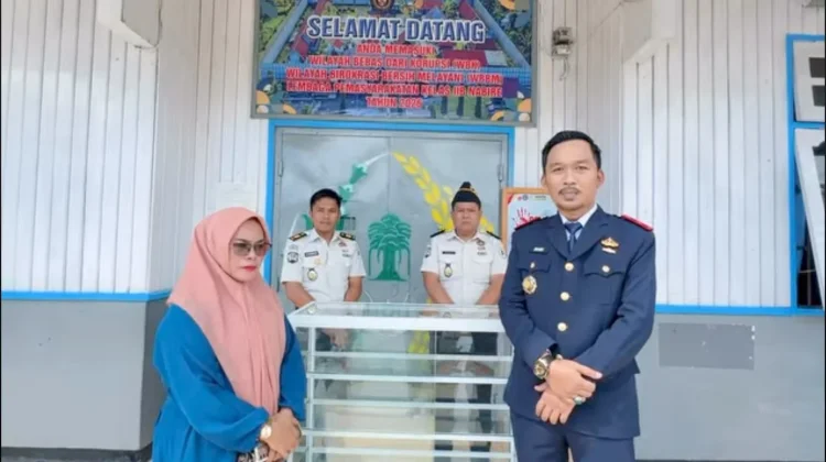 Lapas Kelas IIB Nabire Gelar Tasyakuran HBP ke-62, Beri Bantuan Etalase