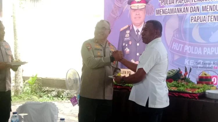 HUT ke-2 Polda Papua Tengah, Momentum Perkuat Profesionalisme dan Kepercayaan Publik