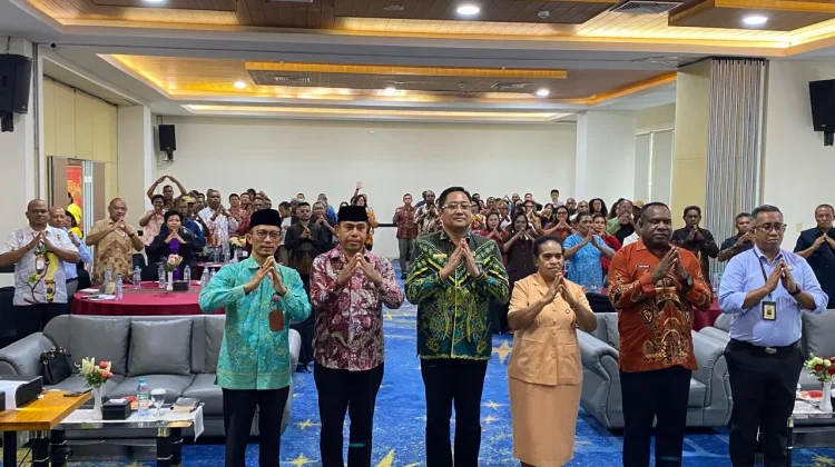 Pemkab Mimika Perkuat Dukcapil lewat Koordinasi Lintas Sektor