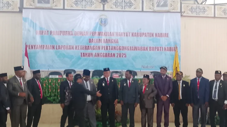 DPRK Nabire, Sinergi Eksekutif  dan Legislatif  Wujudkan  Nabire  Lebih Baik dan Maju