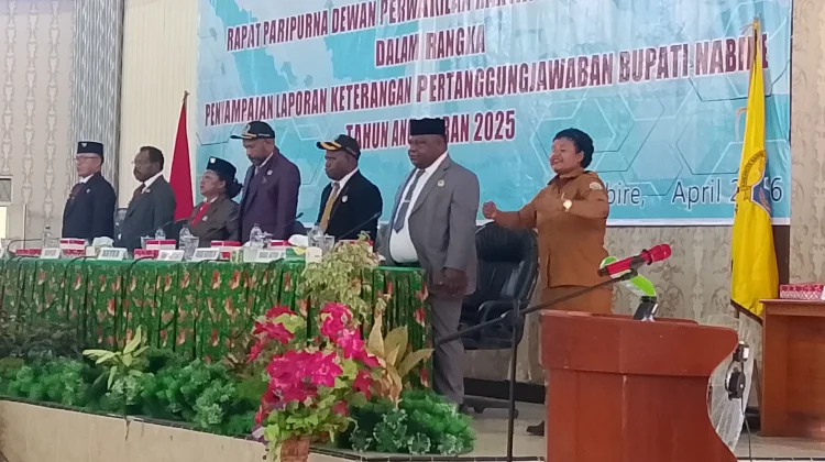 Pemkab Nabire Berkomitmen Menjalankan Tata Kelola Pemerintahan yang Baik