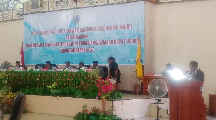 Pemkab Nabire Apresiasi DPRK  yang Sudah jalankan fungsi  Pengawan secara optimal