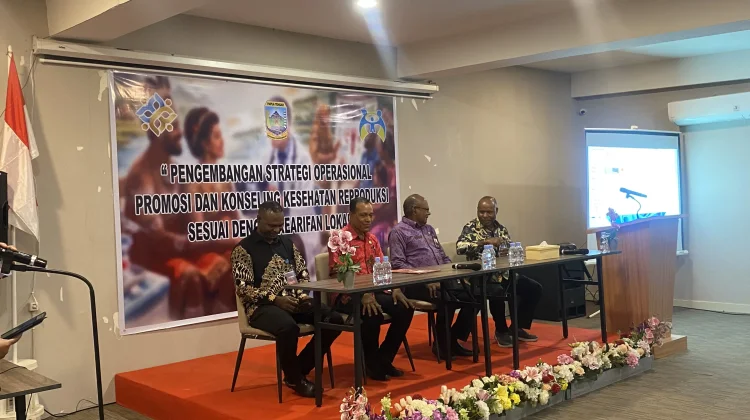 Pemprov Dorong Perubahan Persepsi KB di Papua Tengah