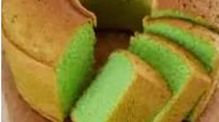 Cara Mudah Membuat Bolu Pandan Lembut dan Enak